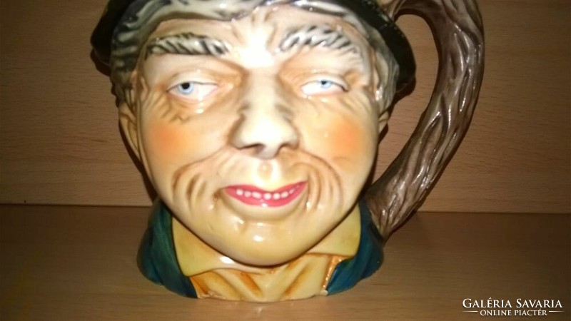 Figural, ceramic beer mug 02.