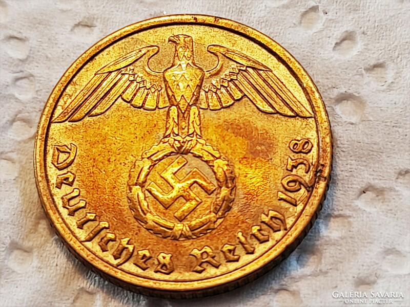 10 Reichspfennig 1938 a. Germany