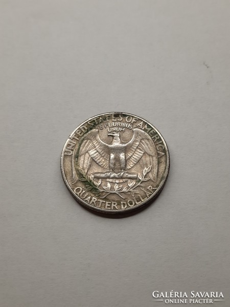 US 1/4 dollar 1965