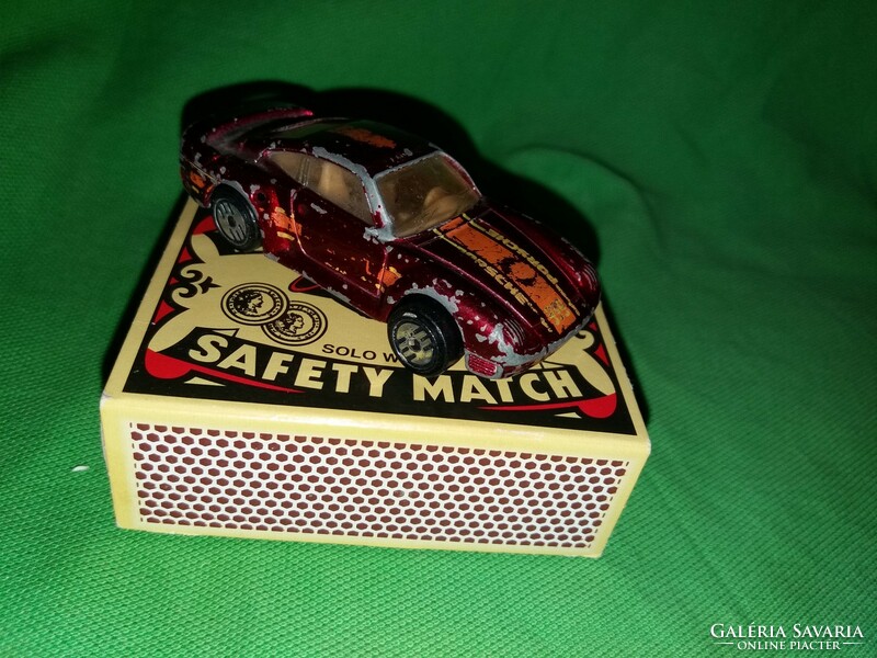 1987. Mattel hot wheels ultra hots porsche 959 metal small car toy car according to the pictures