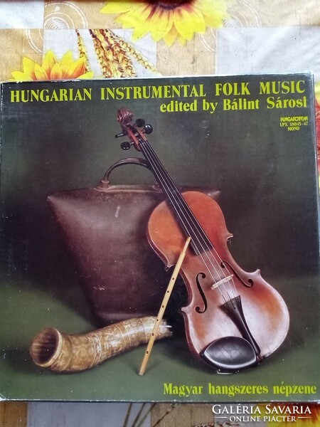 Hungarian instrumental folk music p