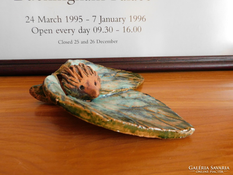 German craftsman ceramic urchin