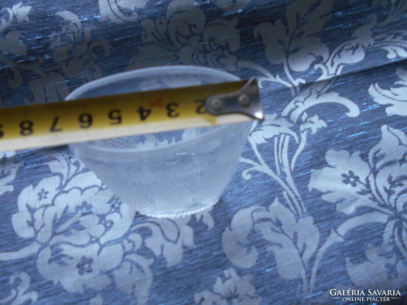 Fürdő pohár-  üveg kúra pohár