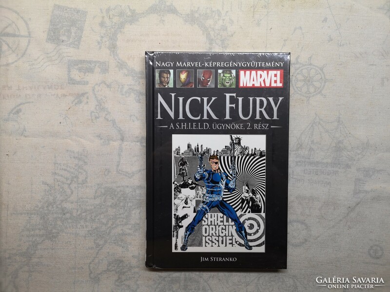 Big Marvel Comics Collection 82-83. - Nick fury - agent of s.H.I.E.L.D, 1-2. Part (unopened)