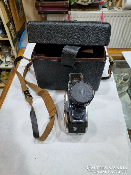 Old Soviet film camera