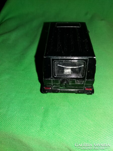 Quality toy city mercedes benz g class metal small car rare approx. 1:43 Size according to the pictures