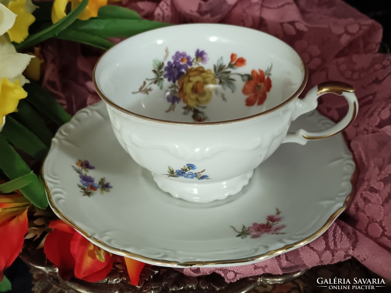 Mária theresia edelstein porcelain tea set for 4 people