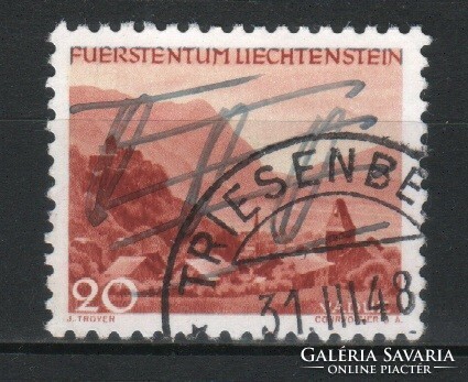 Liechtenstein  0192 Mi 228          0,70 Euró