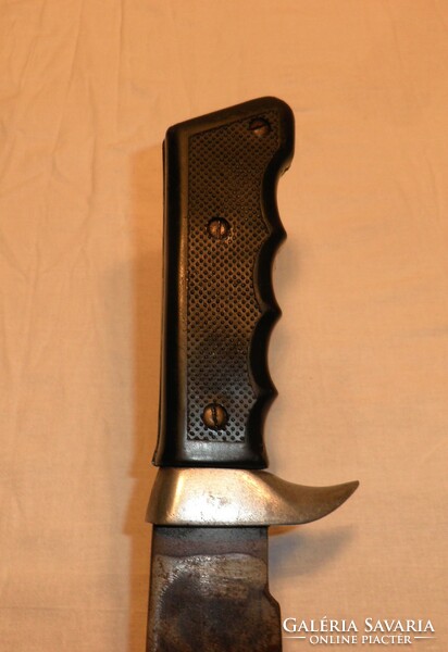 Old large dagger, knife, cleaver from the 60s-70s