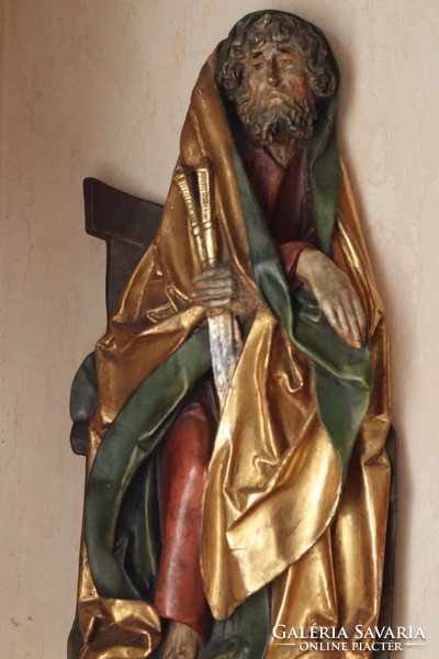 Church ceramic holy statue 28x58 cm