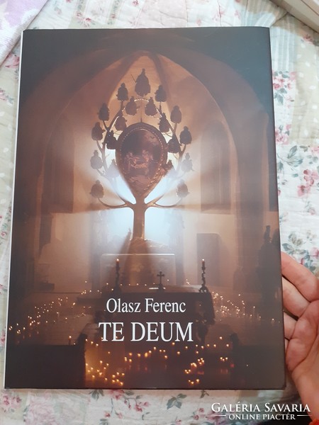 Olasz Ferenc: Te Deum látványos nagy album hibátlan állapotban