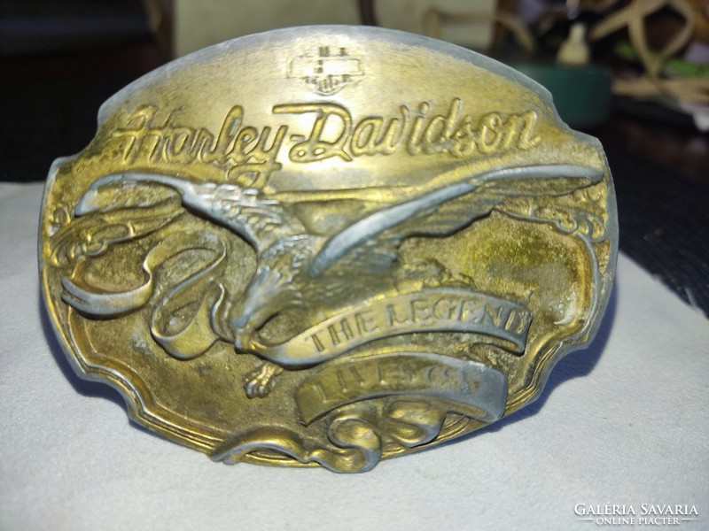 Harley davidson belt buckle