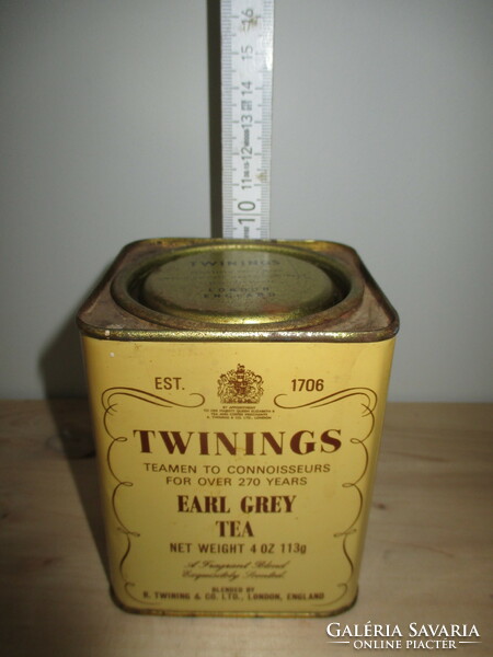 Pléh tea box, twinings