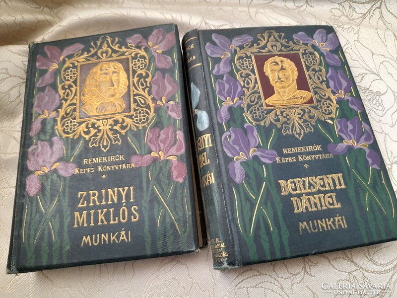 Miklós Zrinyi and Dániel Berzsenyi are great writers
