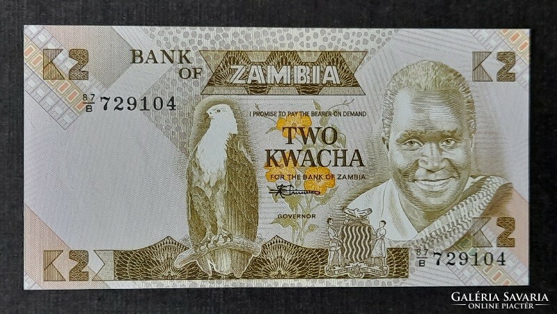 Zambia * 2 kwacha én.