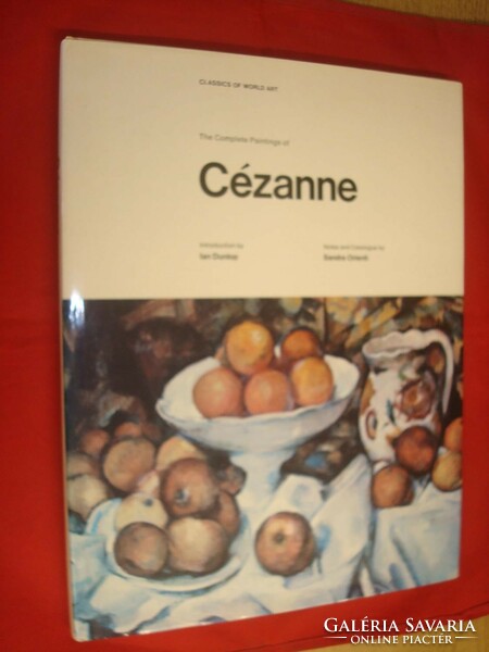 French painter Paul Cezanne monograph. Richly illustrated, in German