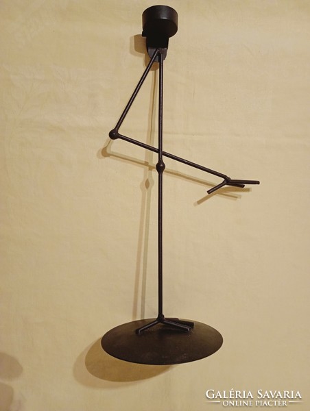 Candle holder candle holder abstract stork metal 38cm