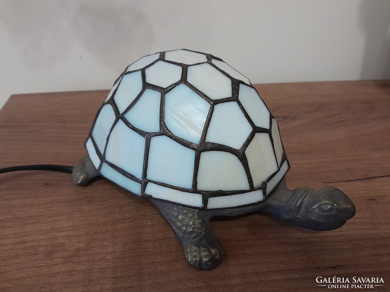 Tiffany tortoise table lamp