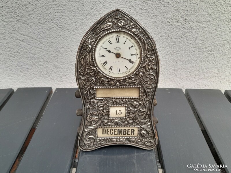 HUF 1 very, very rare beautiful antique USA silver watch