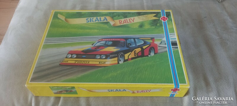 Scale rally is an old board game