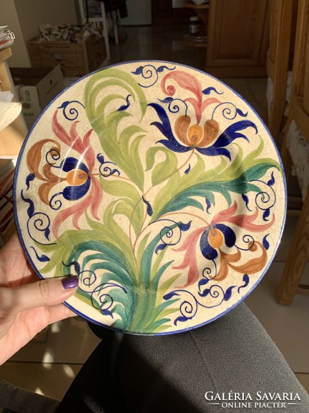 Antique mayer városlód bowl plate 25 cm