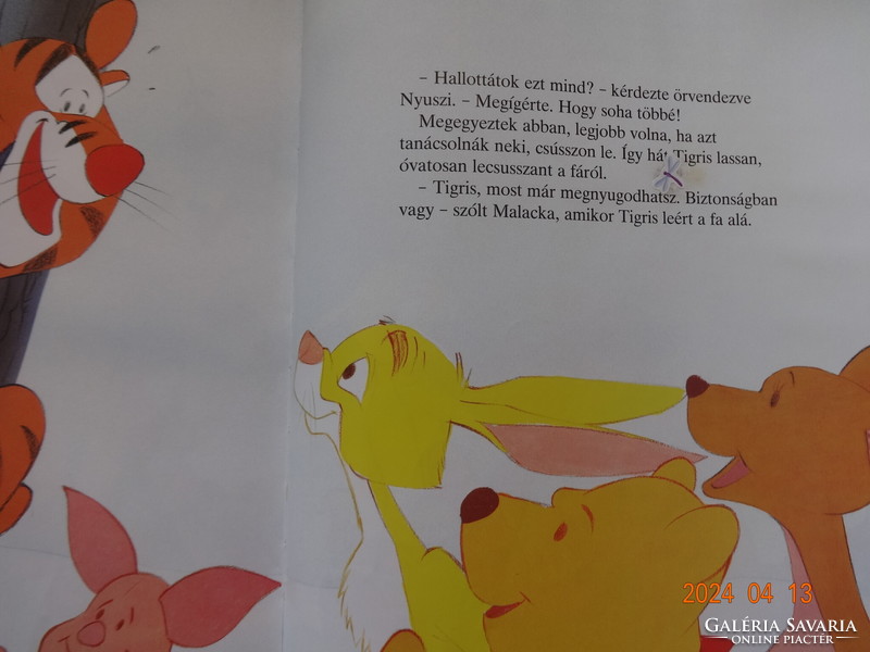 Walt Disney Micimackó - nagy mesekönyv, régi, első kiadás (1991)