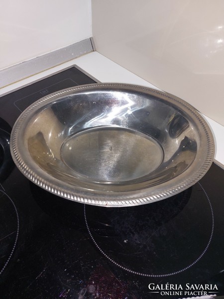 Stainless metal bowl