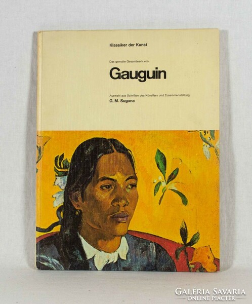 Gaugin monograph - richly illustrated, in German