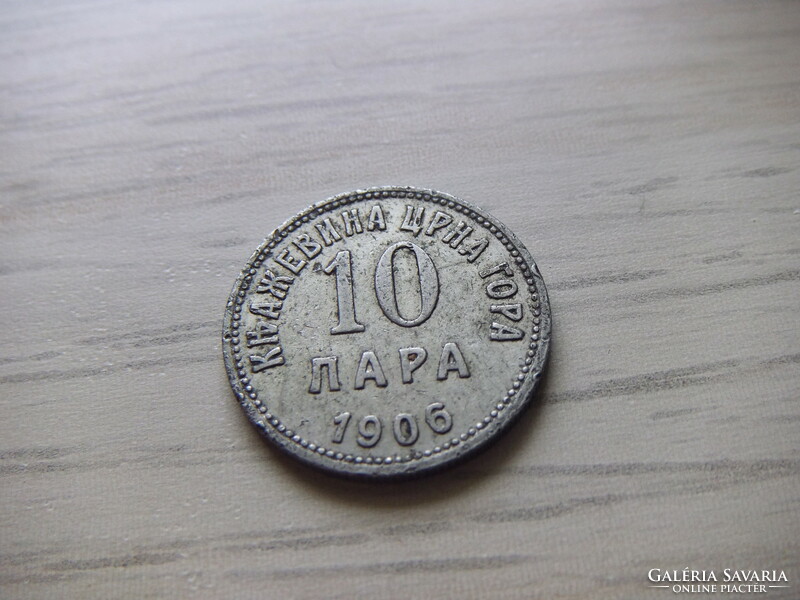 10 Para 1906 Montenegro