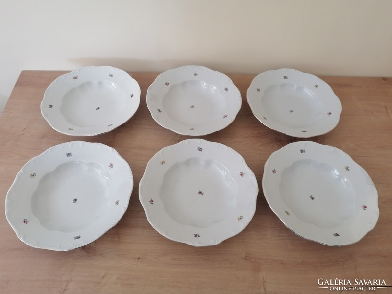 Zsolnay bass plates in good condition