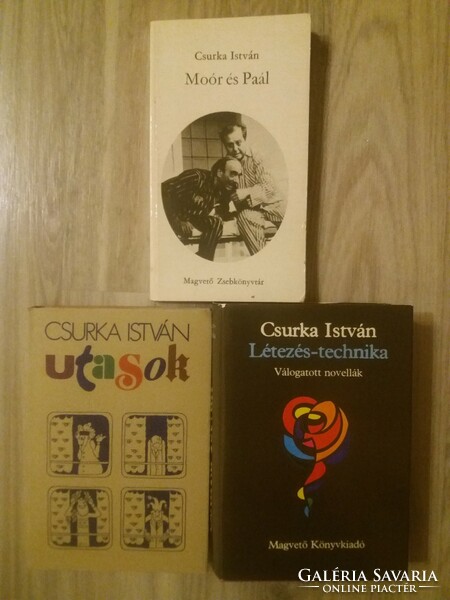 Csurka István könyvek.