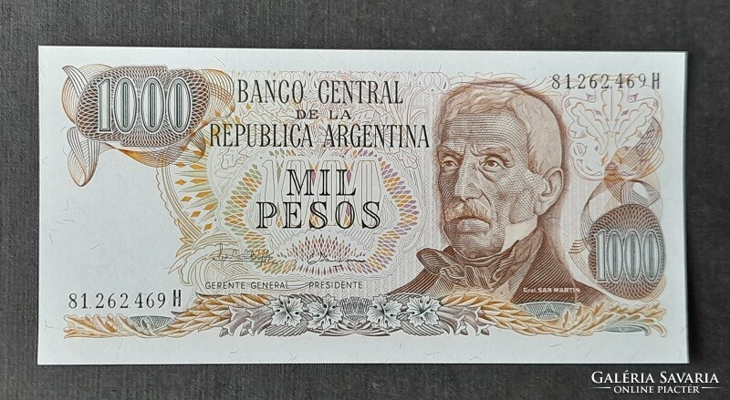 Argentína * 1000 peso én.