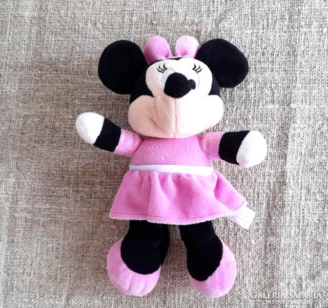 Disney plüss figura - Minnie egér - 22 cm