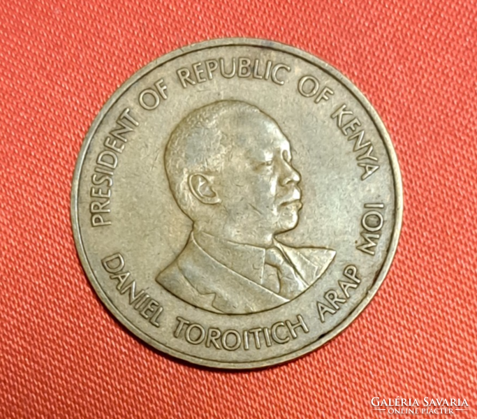 KENYA 5 cent 1980 (1008)