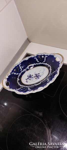 Antique porcelain decorative bowl