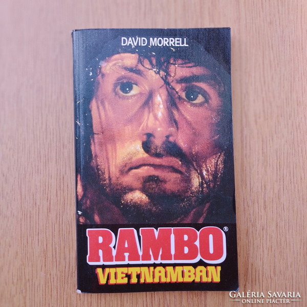 David Morrell - Rambo Vietnamban (RAMBO II.)
