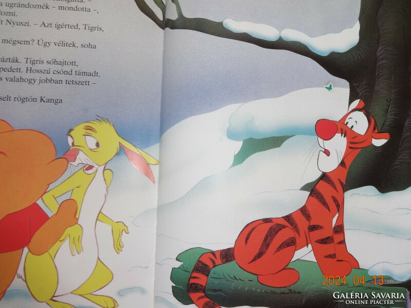 Walt disney winnie the pooh - big storybook, old, first edition (1991)