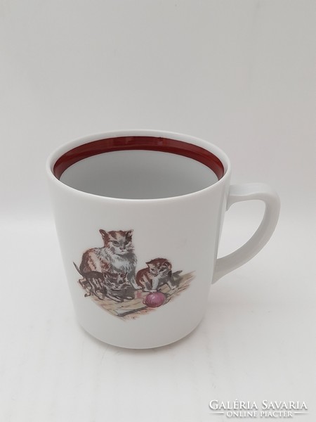 Kahla cat mug, 7.6 cm