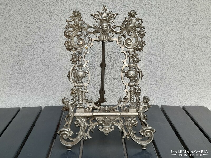 HUF 1 museum fairy-tale mirror holder from the 1810s - 20s