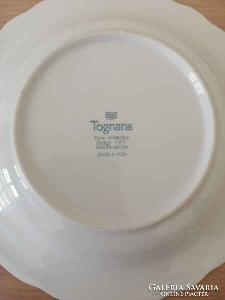 6 Personal complete Italian Tognana tableware in mint condition