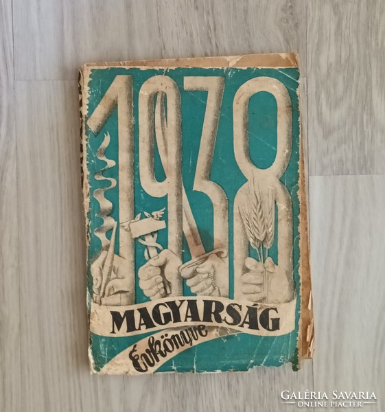 1934 Magyarság évkönyve.