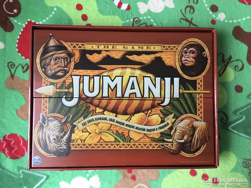 Új Jumanji fa társasjáték eladó