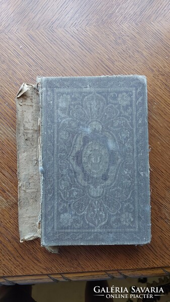 Antique book from the works of Mihály the Brave from Chocona. 1905 Edition