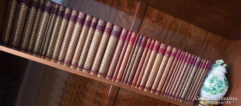 40 Volumes codex hungaricus Hungarian laws 1687-1942 - collection of Hungarian laws in use
