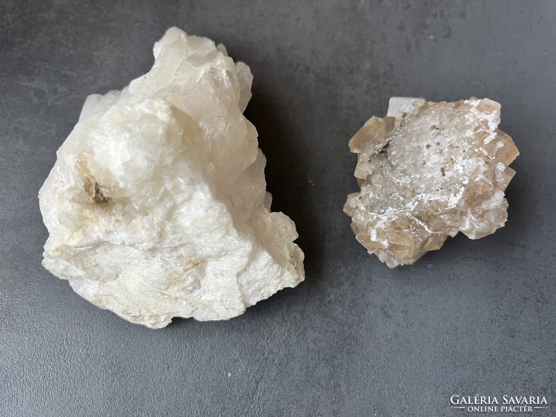 Two minerals together
