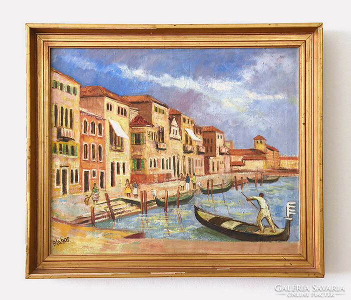 Rudolf Blahos (Budapest 1917-1986): Venice 1952