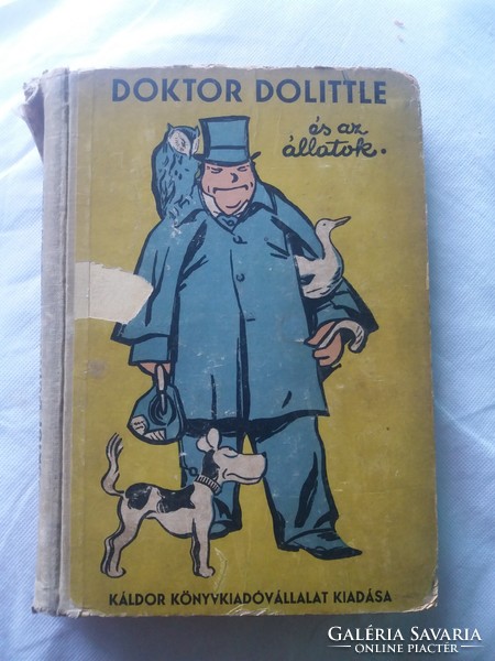 Doktor Dolittle és az állatok.