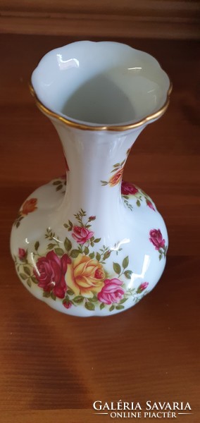 A beautiful royal Bavarian porcelain vase