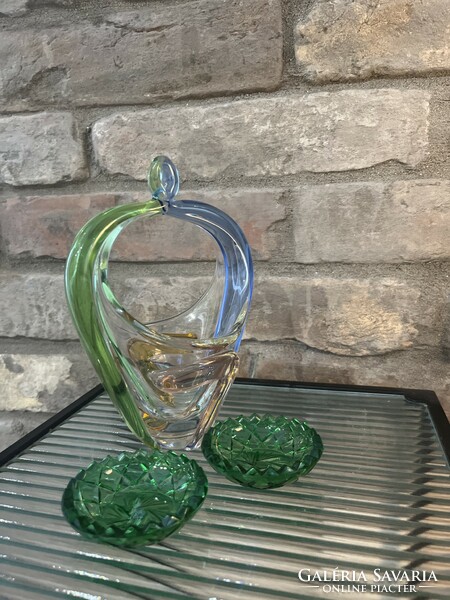 Bonbonier offering glass