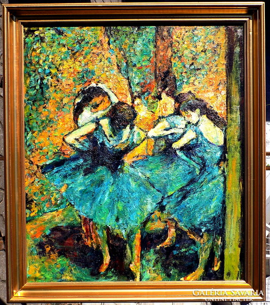 Edgar Degas: Másolat a 20-ik század közepéről második feléből
